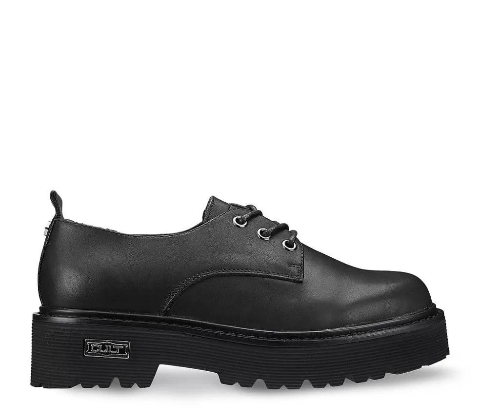 Cult Official Oxford E Mocassini | Slash 3041 Low W Leather Black