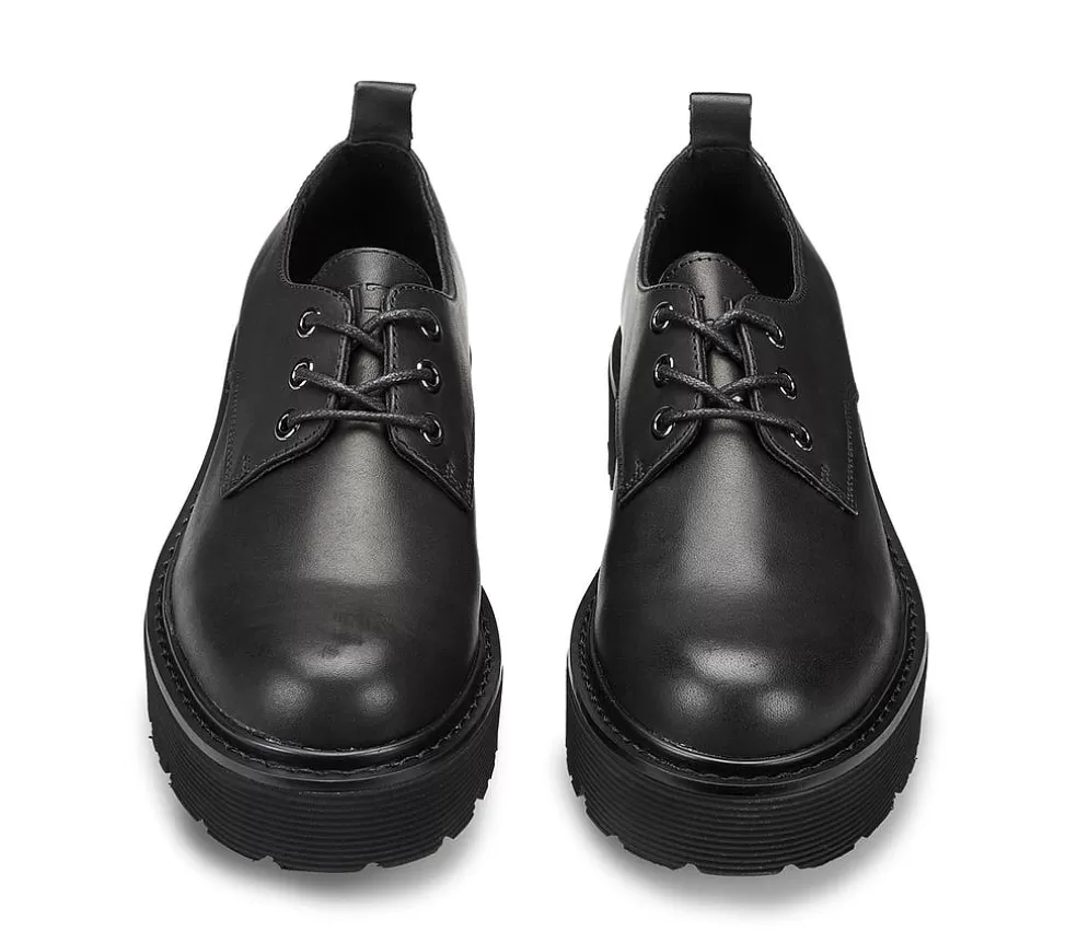 Cult Official Oxford E Mocassini | Slash 3041 Low W Leather Black